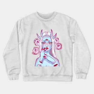 Demon Girl Crewneck Sweatshirt